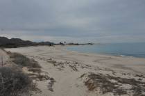 Praia em Cabo Pulmo, no sul da Baja California, no México